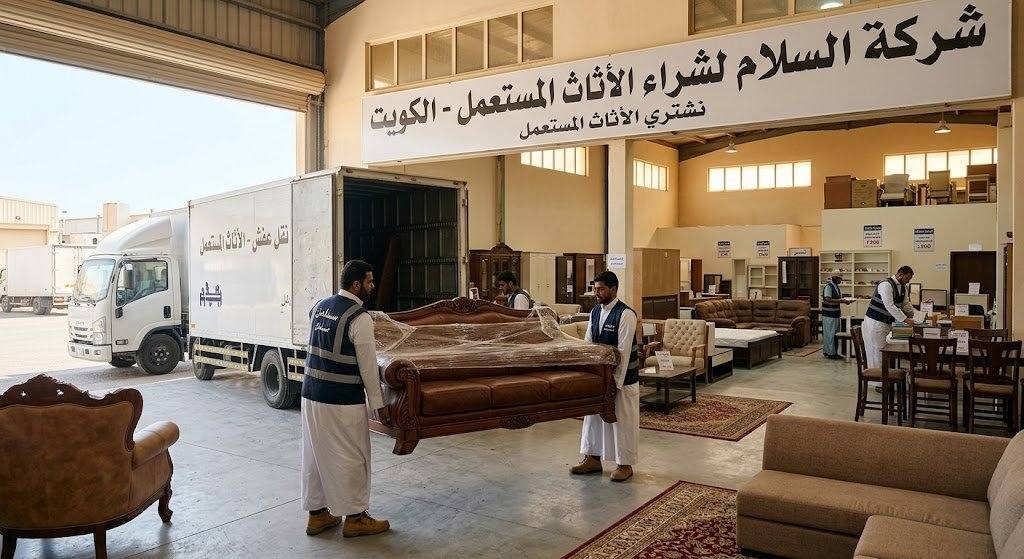شراء كنب ومجالس مستعملة في الكويت