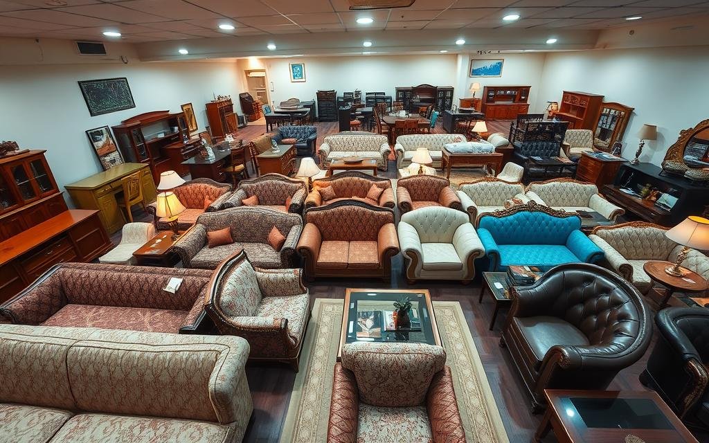 الأثاث المستعمل