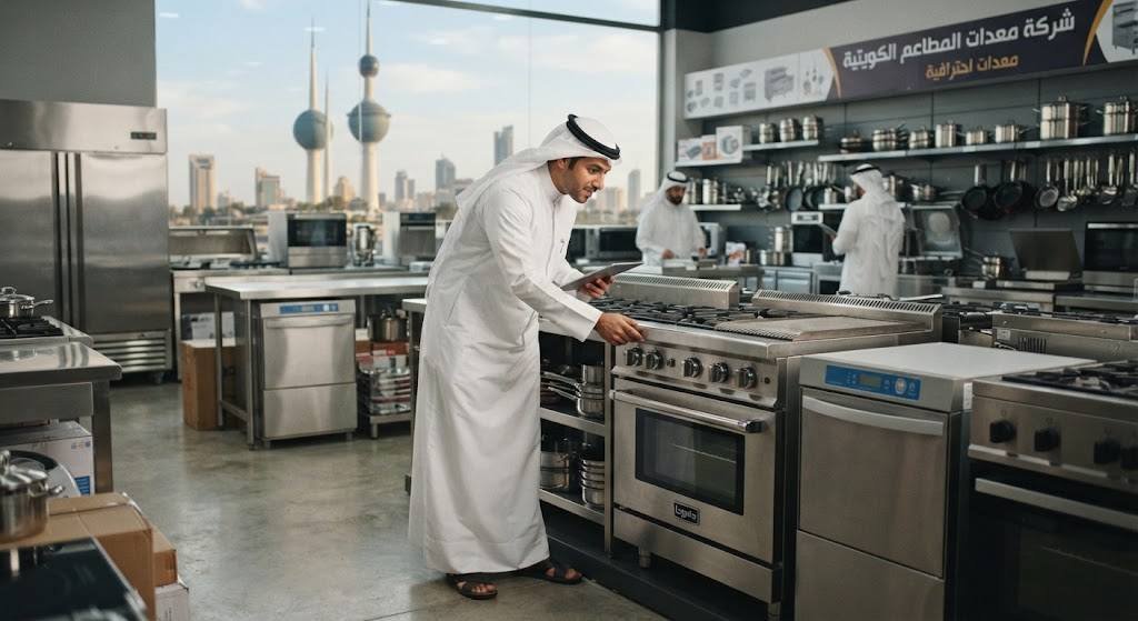 شراء معدات مطاعم الكويت