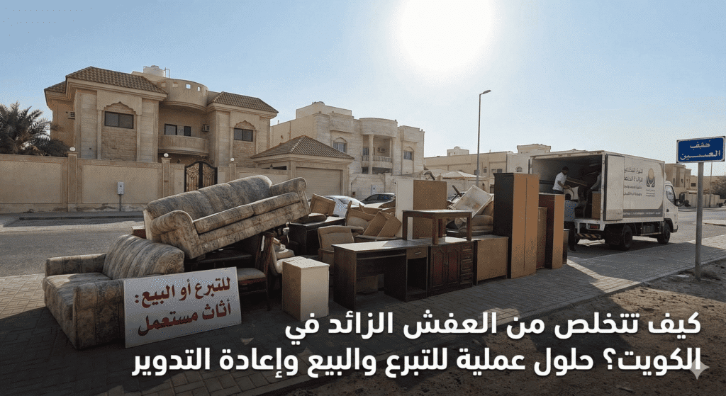 نقل الاثاث فى الكويت