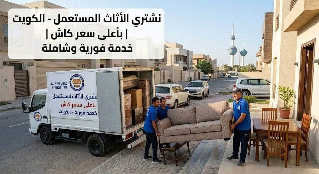 مؤسسة شراء عفش مستعمل الكويت