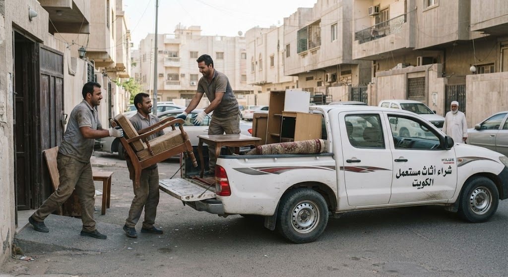 يشترون اثاث مستعمل الكويت
